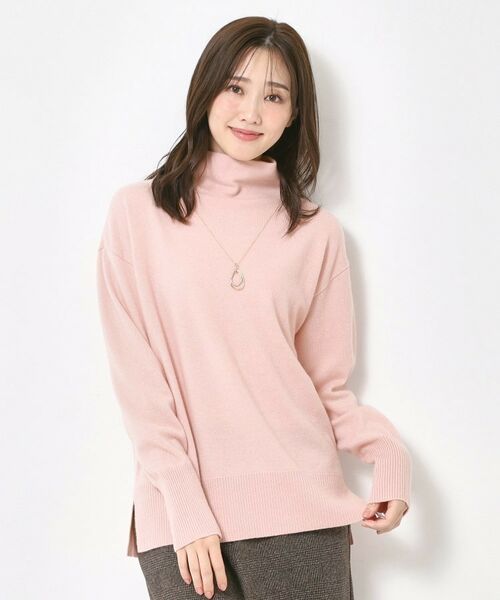 CORDIER / コルディア ニット・セーター | 【M～4Lサイズ】スーパーメリノマルチボーダープルオーバーニット | 詳細7