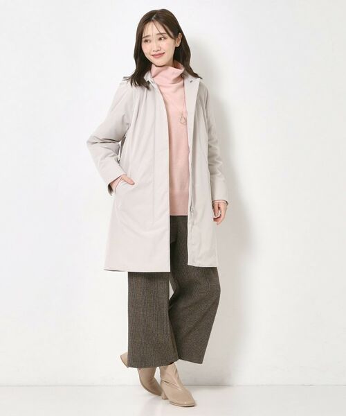 CORDIER / コルディア ニット・セーター | 【M～4Lサイズ】スーパーメリノマルチボーダープルオーバーニット | 詳細9