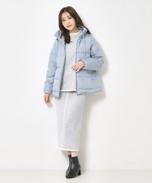 CORDIER / コルディア ニット・セーター | 【セットアップ】ウールブレンド配色ラインプルオーバーニット | 詳細17