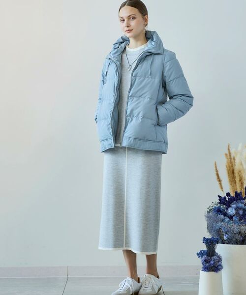 CORDIER / コルディア ニット・セーター | 【セットアップ】ウールブレンド配色ラインプルオーバーニット | 詳細23