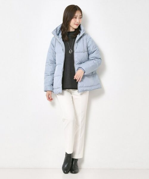 CORDIER / コルディア ニット・セーター | 【セットアップ】ウールブレンド配色ラインプルオーバーニット | 詳細9