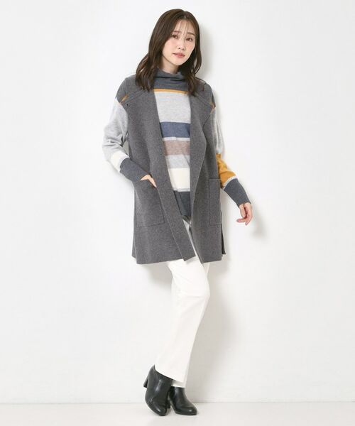 CORDIER / コルディア ベスト | スーパーメリノニットベスト | 詳細12