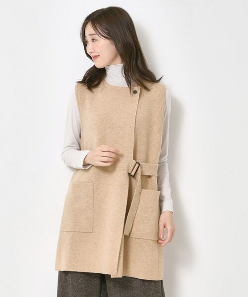 CORDIER / コルディア ベスト | スーパーメリノニットベスト | 詳細14