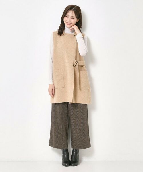 CORDIER / コルディア ベスト | スーパーメリノニットベスト | 詳細15