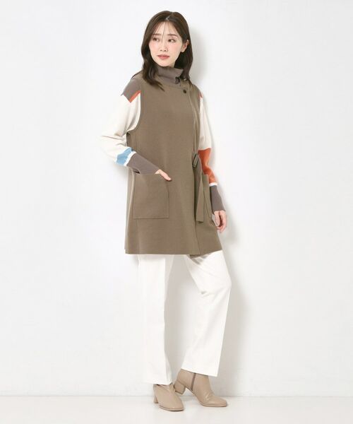 CORDIER / コルディア ベスト | スーパーメリノニットベスト | 詳細19