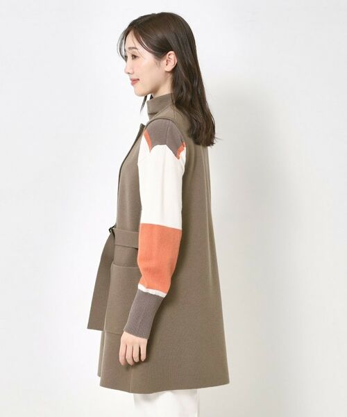 CORDIER / コルディア ベスト | スーパーメリノニットベスト | 詳細2