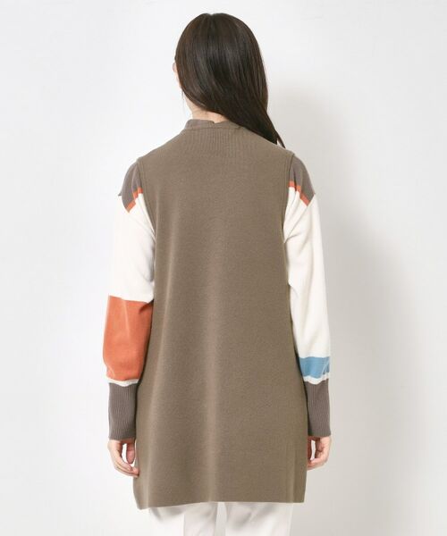 CORDIER / コルディア ベスト | スーパーメリノニットベスト | 詳細3