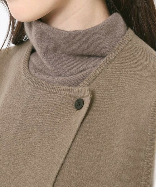 CORDIER / コルディア ベスト | スーパーメリノニットベスト | 詳細4