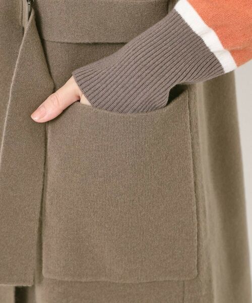 CORDIER / コルディア ベスト | スーパーメリノニットベスト | 詳細7