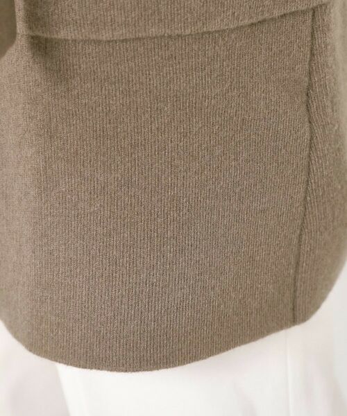 CORDIER / コルディア ベスト | スーパーメリノニットベスト | 詳細8