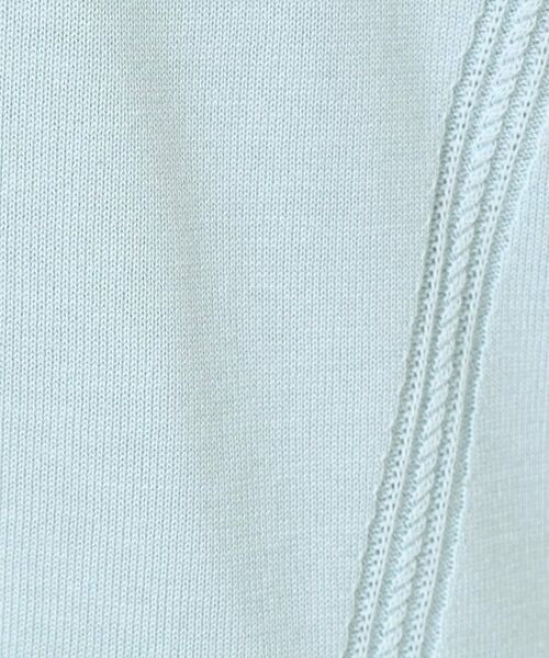 CORDIER / コルディア カーディガン・ボレロ | 【M～3Lサイズ／アンサンブル／洗える】エターナルニットVネックカーディガン | 詳細10