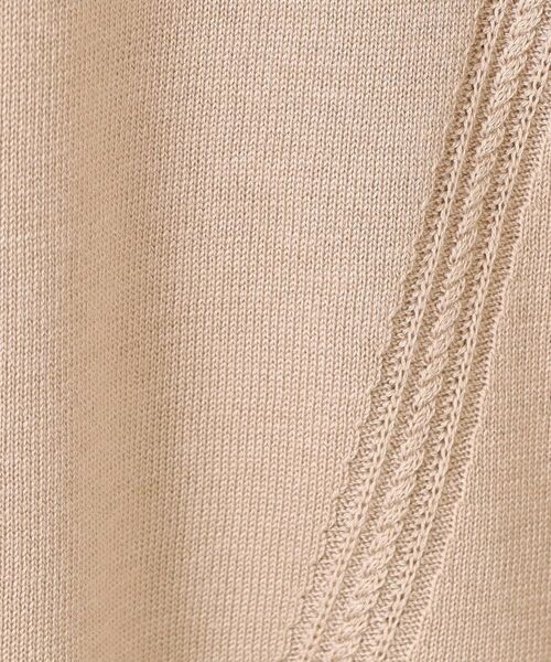 CORDIER / コルディア カーディガン・ボレロ | 【M～3Lサイズ／アンサンブル／洗える】エターナルニットVネックカーディガン | 詳細14