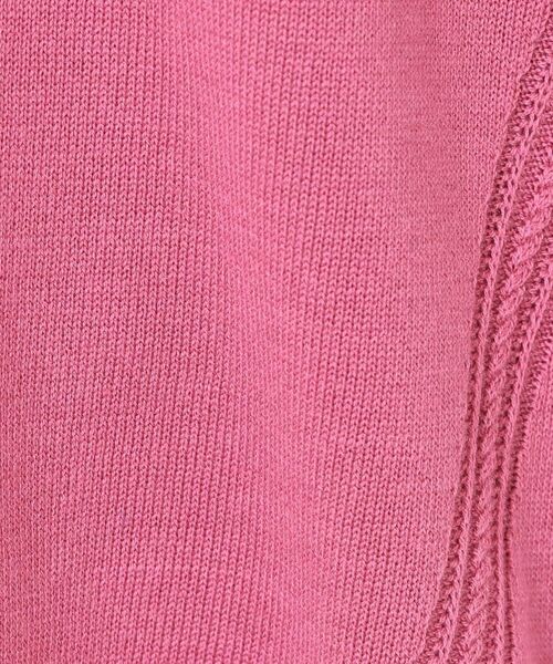 CORDIER / コルディア カーディガン・ボレロ | 【M～3Lサイズ／アンサンブル／洗える】エターナルニットVネックカーディガン | 詳細22