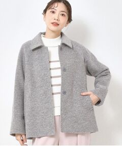 CORDIER / コルディア ステンカラーコート | 【M～4Lサイズ】イタリースライバーコート