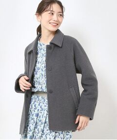 CORDIER / コルディア ステンカラーコート | 【M～4Lサイズ】イタリースライバーコート