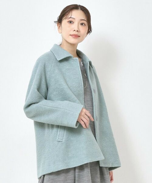 CORDIER / コルディア ステンカラーコート | 【M～4Lサイズ】イタリースライバーコート | 詳細13