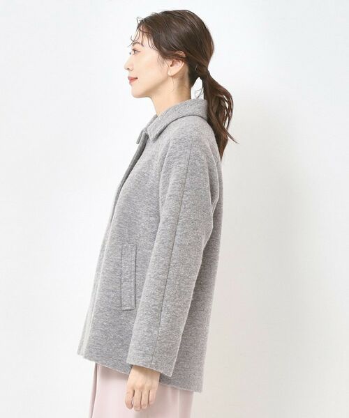 CORDIER / コルディア ステンカラーコート | 【M～4Lサイズ】イタリースライバーコート | 詳細2