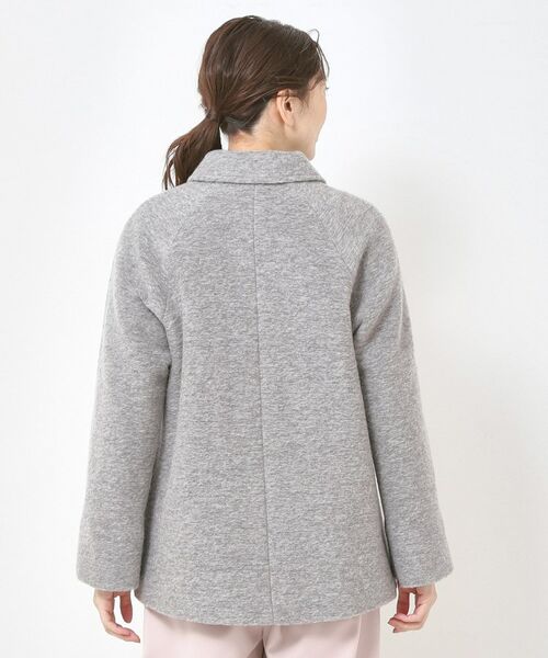 CORDIER / コルディア ステンカラーコート | 【M～4Lサイズ】イタリースライバーコート | 詳細3