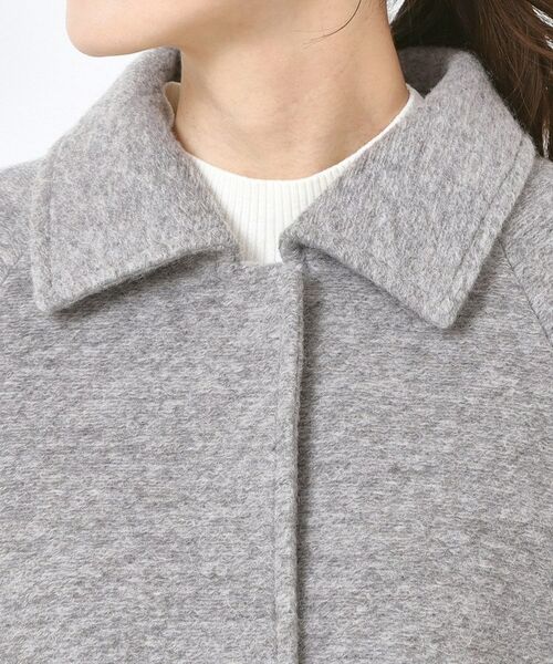 CORDIER / コルディア ステンカラーコート | 【M～4Lサイズ】イタリースライバーコート | 詳細4