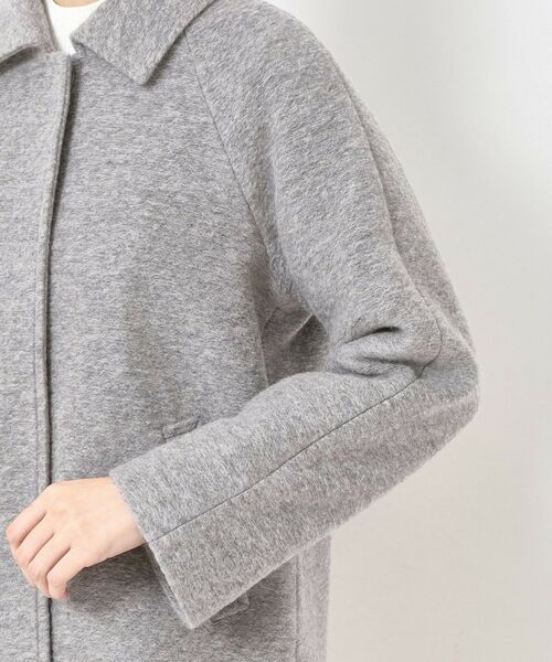 CORDIER / コルディア ステンカラーコート | 【M～4Lサイズ】イタリースライバーコート | 詳細5