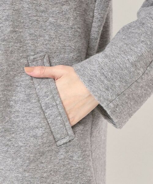 CORDIER / コルディア ステンカラーコート | 【M～4Lサイズ】イタリースライバーコート | 詳細6