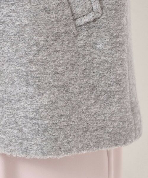 CORDIER / コルディア ステンカラーコート | 【M～4Lサイズ】イタリースライバーコート | 詳細7