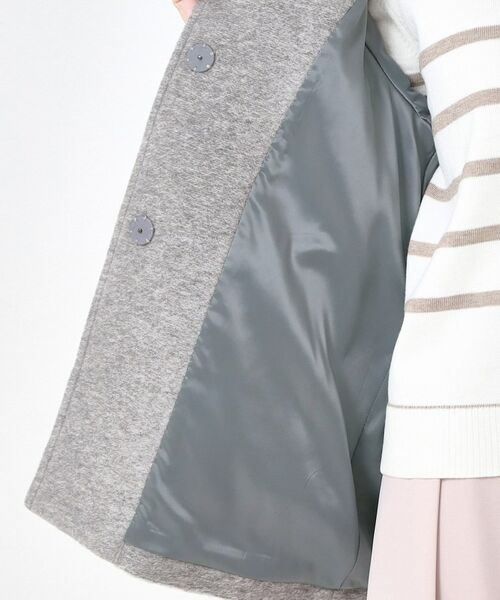 CORDIER / コルディア ステンカラーコート | 【M～4Lサイズ】イタリースライバーコート | 詳細8