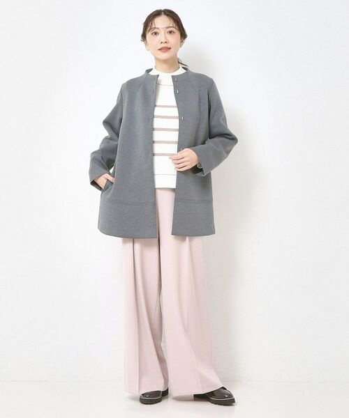 CORDIER / コルディア その他アウター | 【M～4Lサイズ】エスポダンボールジャージコート | 詳細10