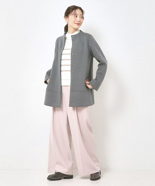 CORDIER / コルディア その他アウター | 【M～4Lサイズ】エスポダンボールジャージコート | 詳細11