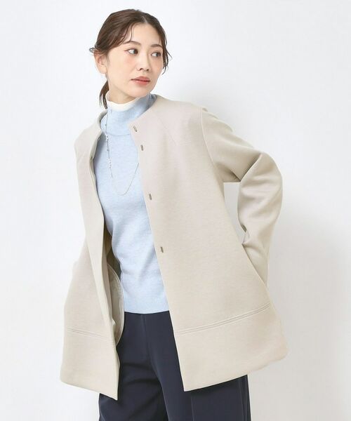 CORDIER / コルディア その他アウター | 【M～4Lサイズ】エスポダンボールジャージコート | 詳細13