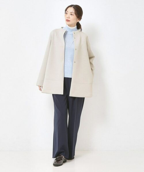 CORDIER / コルディア その他アウター | 【M～4Lサイズ】エスポダンボールジャージコート | 詳細14