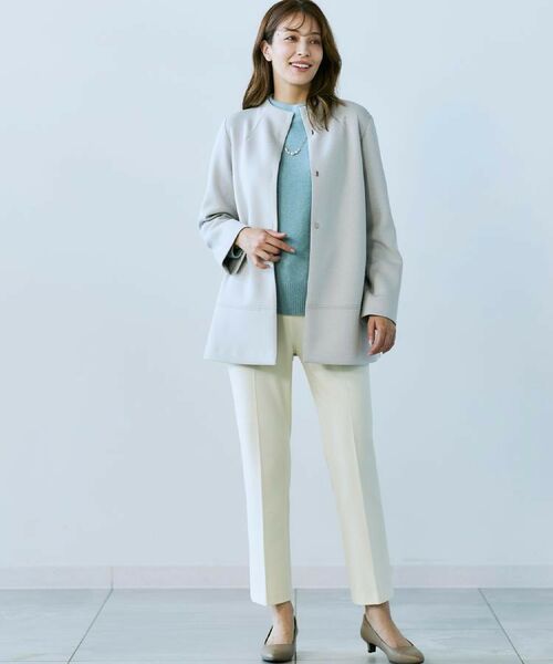 CORDIER / コルディア その他アウター | 【M～4Lサイズ】エスポダンボールジャージコート | 詳細21