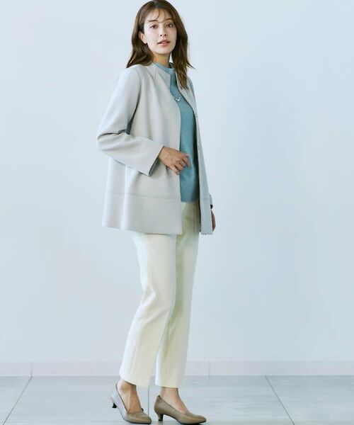 CORDIER / コルディア その他アウター | 【M～4Lサイズ】エスポダンボールジャージコート | 詳細22