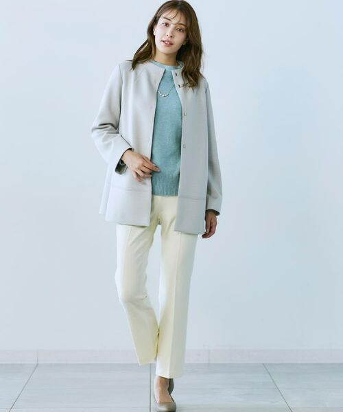 CORDIER / コルディア その他アウター | 【M～4Lサイズ】エスポダンボールジャージコート | 詳細23