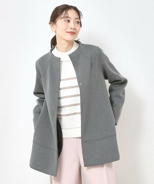 CORDIER / コルディア その他アウター | 【M～4Lサイズ】エスポダンボールジャージコート | 詳細9