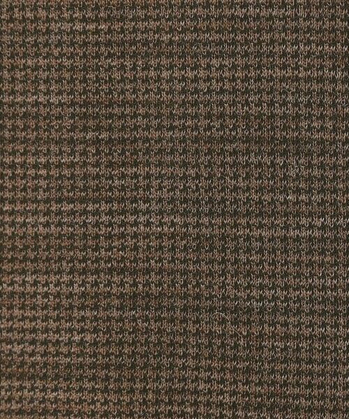 CORDIER / コルディア ミニ丈・ひざ丈ワンピース | 【M～3Lサイズ／洗える】クリアウール混ジャージワンピース | 詳細15