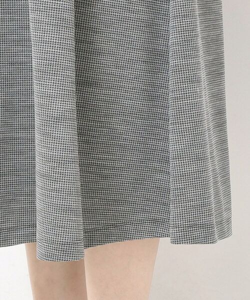 CORDIER / コルディア ミニ丈・ひざ丈ワンピース | 【M～3Lサイズ／洗える】クリアウール混ジャージワンピース | 詳細7