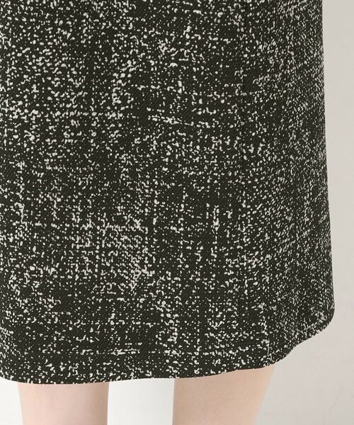 CORDIER / コルディア ミニ丈・ひざ丈ワンピース | 【M～4Lサイズ／洗える】セナプリントジャージワンピース | 詳細7