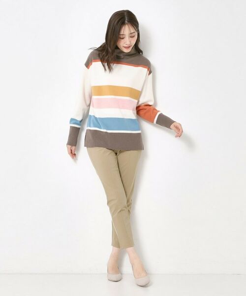 CORDIER / コルディア ショート・ハーフ・半端丈パンツ | 【S～4Lサイズ】ボーテハイテンション レギンスパンツ | 詳細12