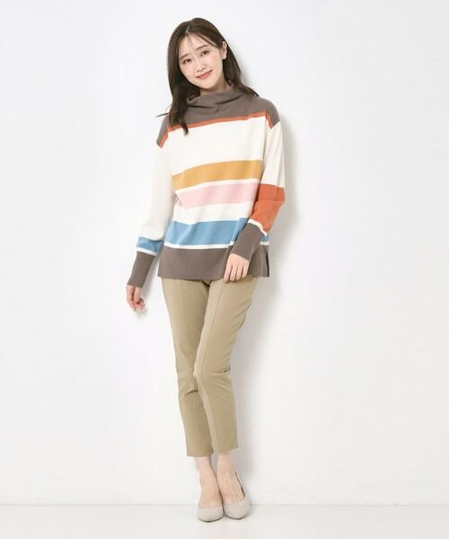 CORDIER / コルディア ショート・ハーフ・半端丈パンツ | 【S～4Lサイズ】ボーテハイテンション レギンスパンツ | 詳細13