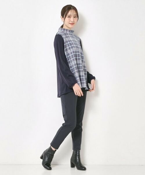 CORDIER / コルディア ショート・ハーフ・半端丈パンツ | 【S～4Lサイズ】ボーテハイテンション レギンスパンツ | 詳細16