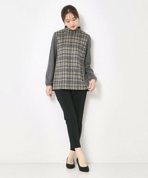 CORDIER / コルディア ショート・ハーフ・半端丈パンツ | 【S～4Lサイズ】ボーテハイテンション レギンスパンツ | 詳細8