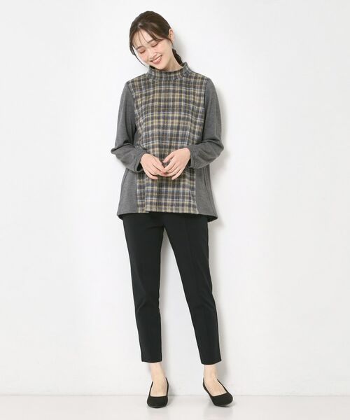 CORDIER / コルディア ショート・ハーフ・半端丈パンツ | 【S～4Lサイズ】ボーテハイテンション レギンスパンツ | 詳細9