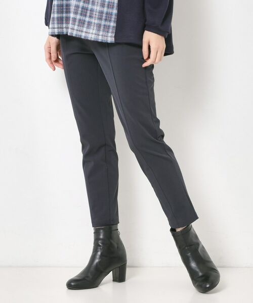 CORDIER/コルディア 【S～4Lサイズ】ボーテハイテンション レギンスパンツ チャコールグレー(014) 46(3L)