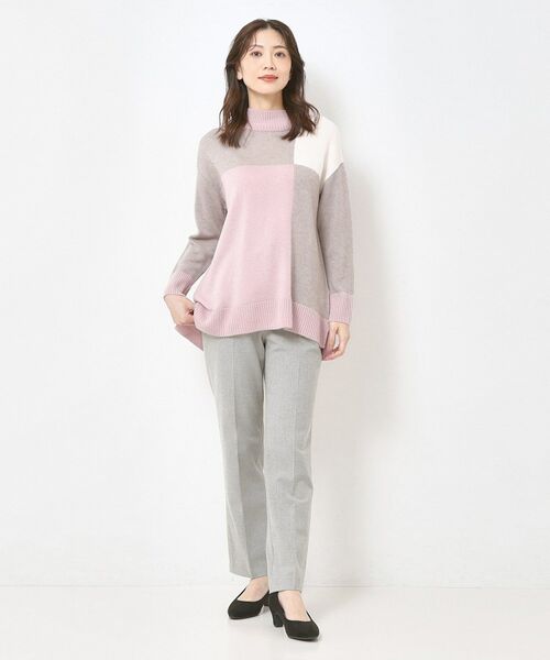 CORDIER / コルディア パンツ | 【M～4Lサイズ／2WAYストレッチ／洗える】ミュゼTRパンツ | 詳細11