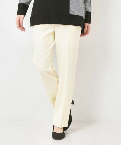 CORDIER / コルディア パンツ | 【M～4Lサイズ／2WAYストレッチ／洗える】ミュゼTRパンツ | 詳細13