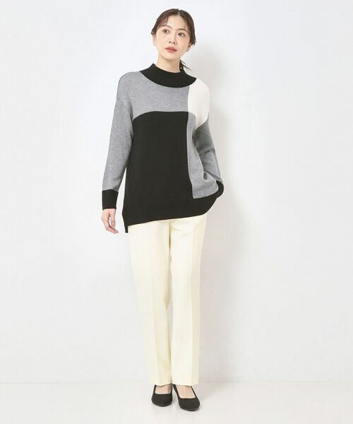 CORDIER / コルディア パンツ | 【M～4Lサイズ／2WAYストレッチ／洗える】ミュゼTRパンツ | 詳細14