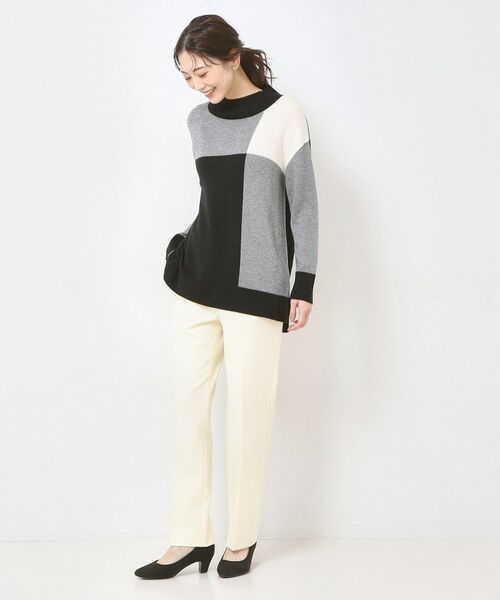 CORDIER / コルディア パンツ | 【M～4Lサイズ／2WAYストレッチ／洗える】ミュゼTRパンツ | 詳細15