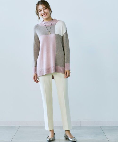 CORDIER / コルディア パンツ | 【M～4Lサイズ／2WAYストレッチ／洗える】ミュゼTRパンツ | 詳細17