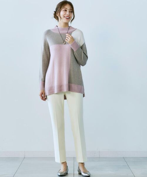 CORDIER / コルディア パンツ | 【M～4Lサイズ／2WAYストレッチ／洗える】ミュゼTRパンツ | 詳細18